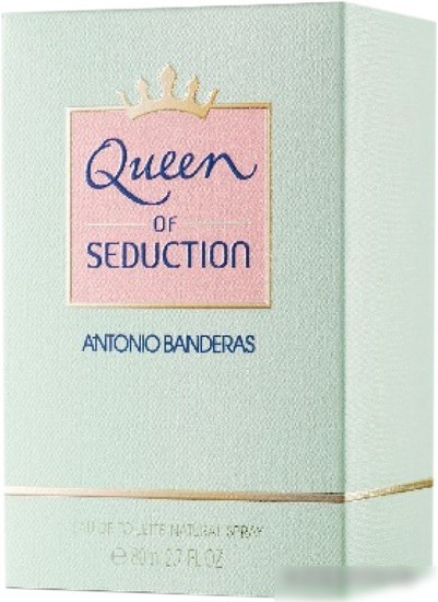 Antonio Banderas Queen of Seduction EdT (80 мл)