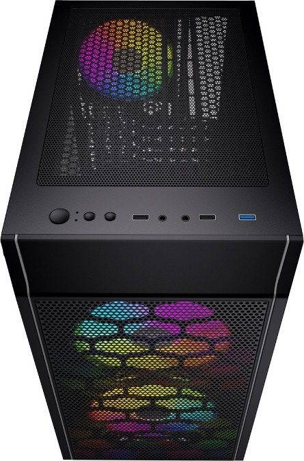 Компьютер Iven Gaming Black 183380