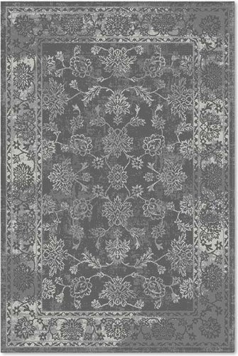 Ковер для жилой комнаты Moldabela Decora Прямоугольник 4986 1 45744 (1.6x2.3)