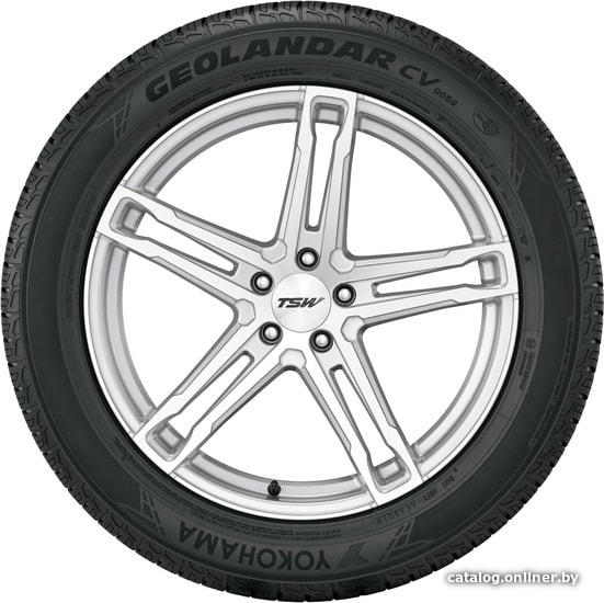 Автомобильные шины Yokohama Geolandar CV G058 225/55R19 99V