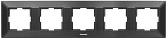 Рамка Panasonic Arkedia Slim WNTF08052BL-BY