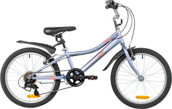 Детский велосипед Foxx Jasmine 20 2026 20SH6V.JASMINE.BL6 (голубой)