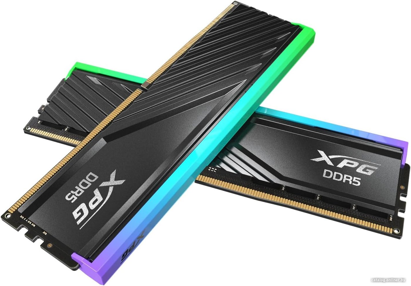 Оперативная память ADATA XPG Lancer Blade RGB 16ГБ DDR5 5600МГц AX5U5600C4616G-SLABRBK