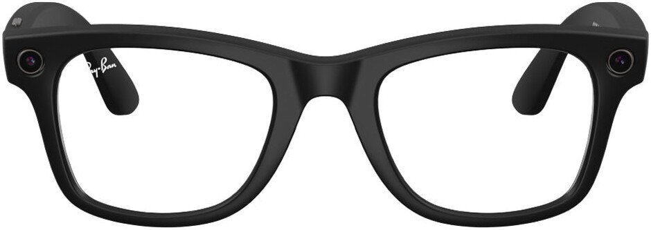 Умные очки Ray-Ban Meta Wayfarer Gen 2 RW4012 (large, черный матовый/прозрачный/серый)
