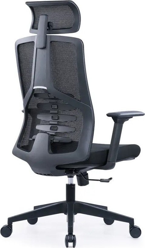 Офисное кресло SitZone CH-359A (сетка/ткань, черный)