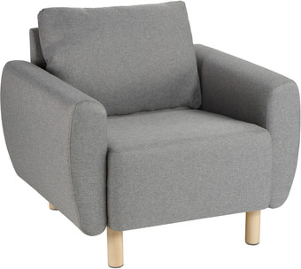 Интерьерное кресло Mio Tesoro Тулисия (Twist 19 Grey)