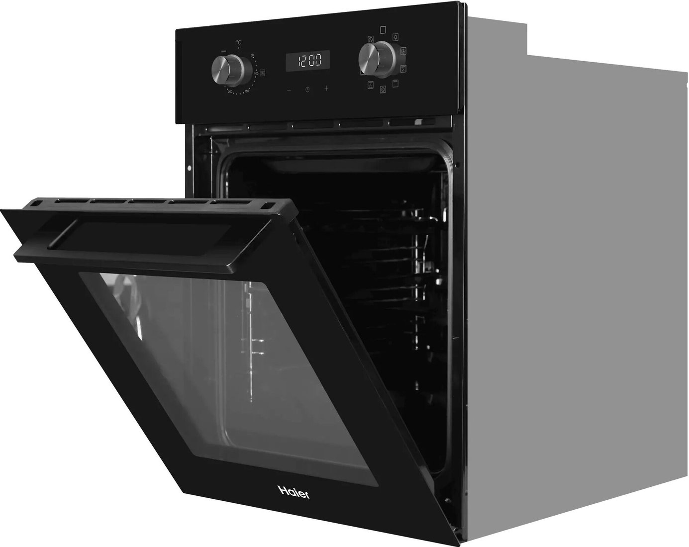 Электрический духовой шкаф Haier HOY-P09NSGBB