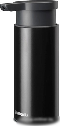 Дозатор для жидкого мыла Brabantia Profile 128448 (черный матовый)