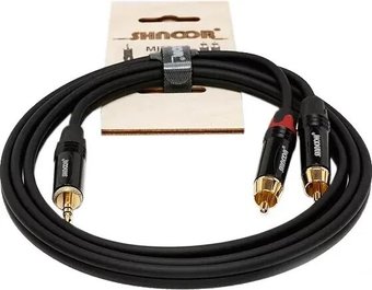 Кабель Shnoor MJ2RCA-6m