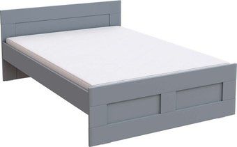 Кровать Mio Tesoro Нави 140x200 2.15.04.050.4 (серый)