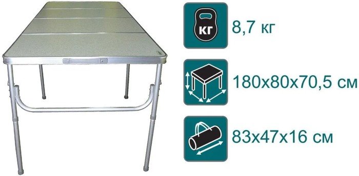 Стол Canadian Camper CC-TA483
