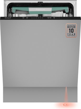 Встраиваемая посудомоечная машина Weissgauff BDW 6136 D Inverter AutoOpen Infolight