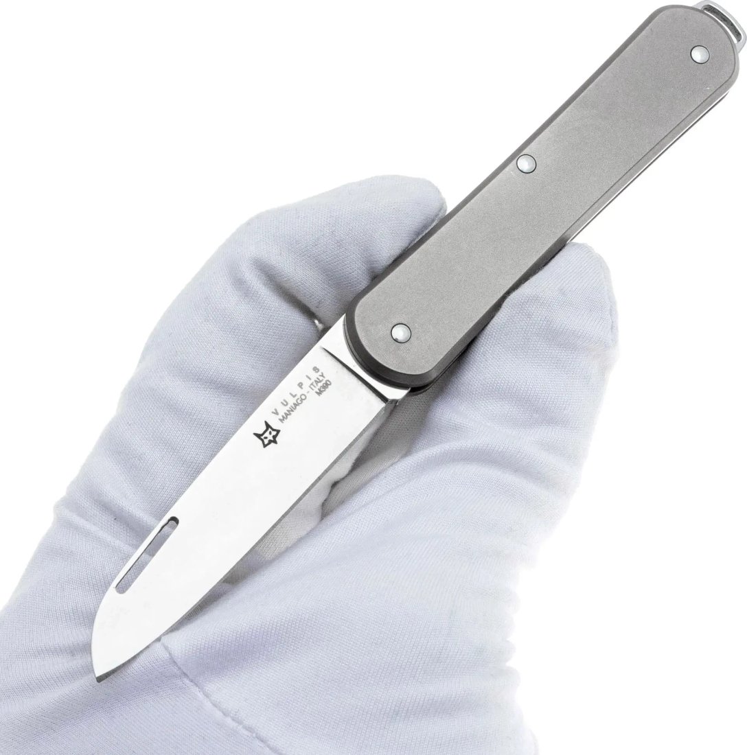 Складной нож Fox Knives Vulpis FX-VP130 Ti