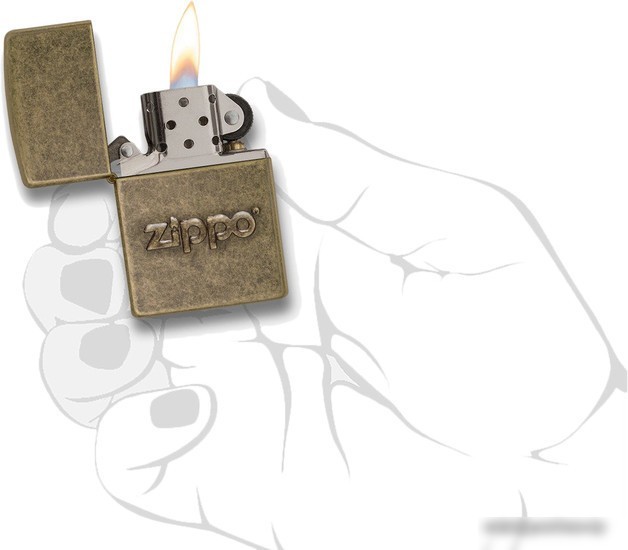 Зажигалка Zippo Zippo Antique Stamp [28994-000003]