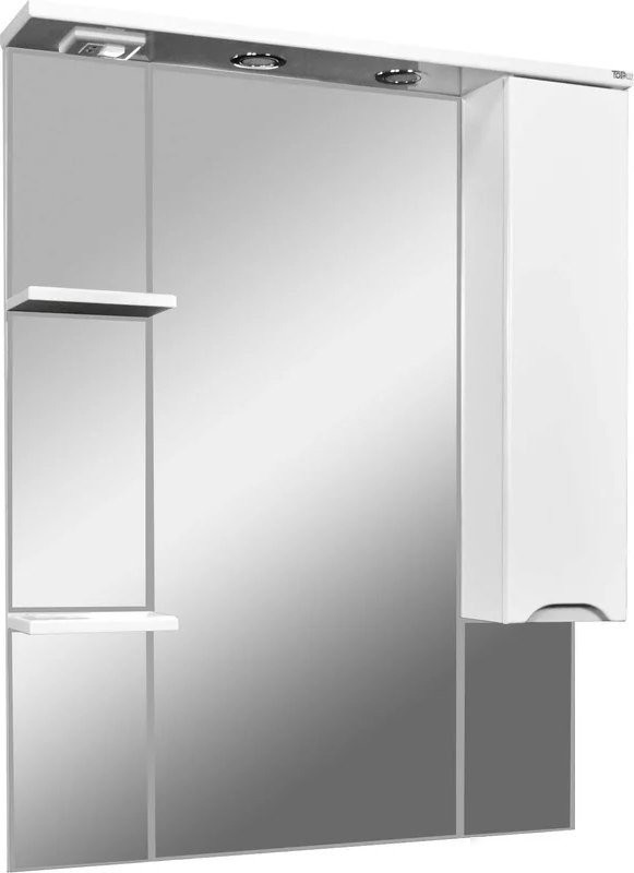 Toppus Шкаф с зеркалом Satin 80 2911.013