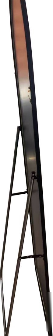 Зеркало Saniteco Archway 160x50 (черный)