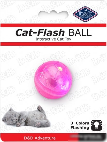 Игрушка для кошек D&D Home Flash Ball 409/422212