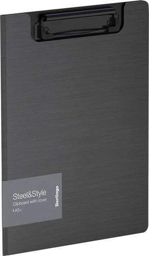 Планшет с зажимом Berlingo Steel&Style PPf_94001 (черный)