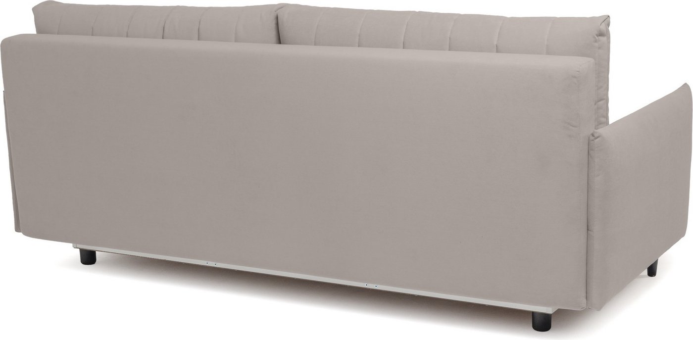 Диван Mio Tesoro BoxWel 552 Б-3ек-Б (бежевый 1612)