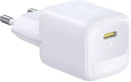Сетевое зарядное Baseus EnerFill FN22 45W E0123301 (белый)
