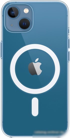 Чехол для телефона Apple MagSafe Clear Case для iPhone 13 (прозрачный)