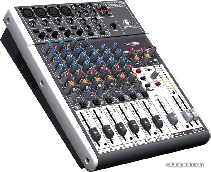 Микшерный пульт Behringer 1204USB