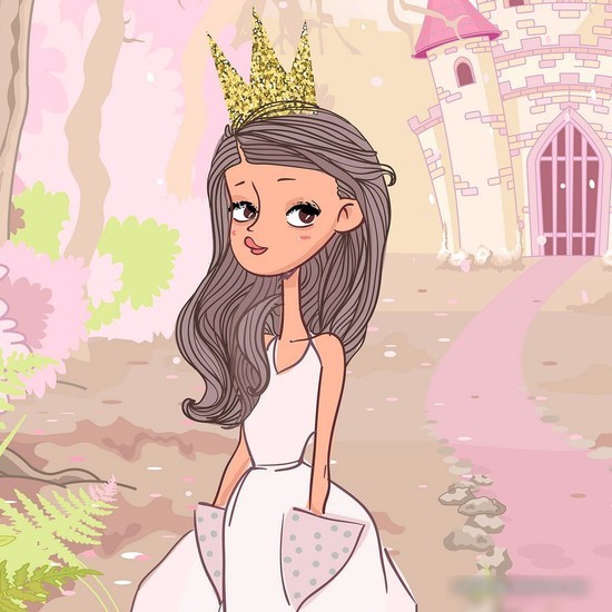 Виниловые обои Citydecor Princess 2 400x260