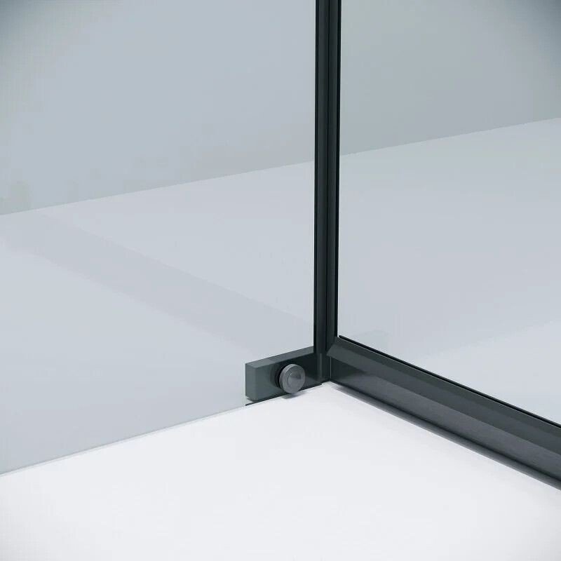 Душевой уголок Grossman Pragma 120x90x195 120.K33.03.1290.42.00 (графит сатин/стекло прозрачное)