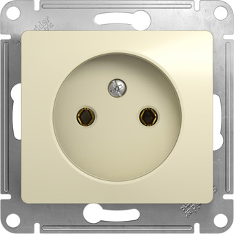 Розетка Schneider Electric Glossa GSL000241 (бежевый)