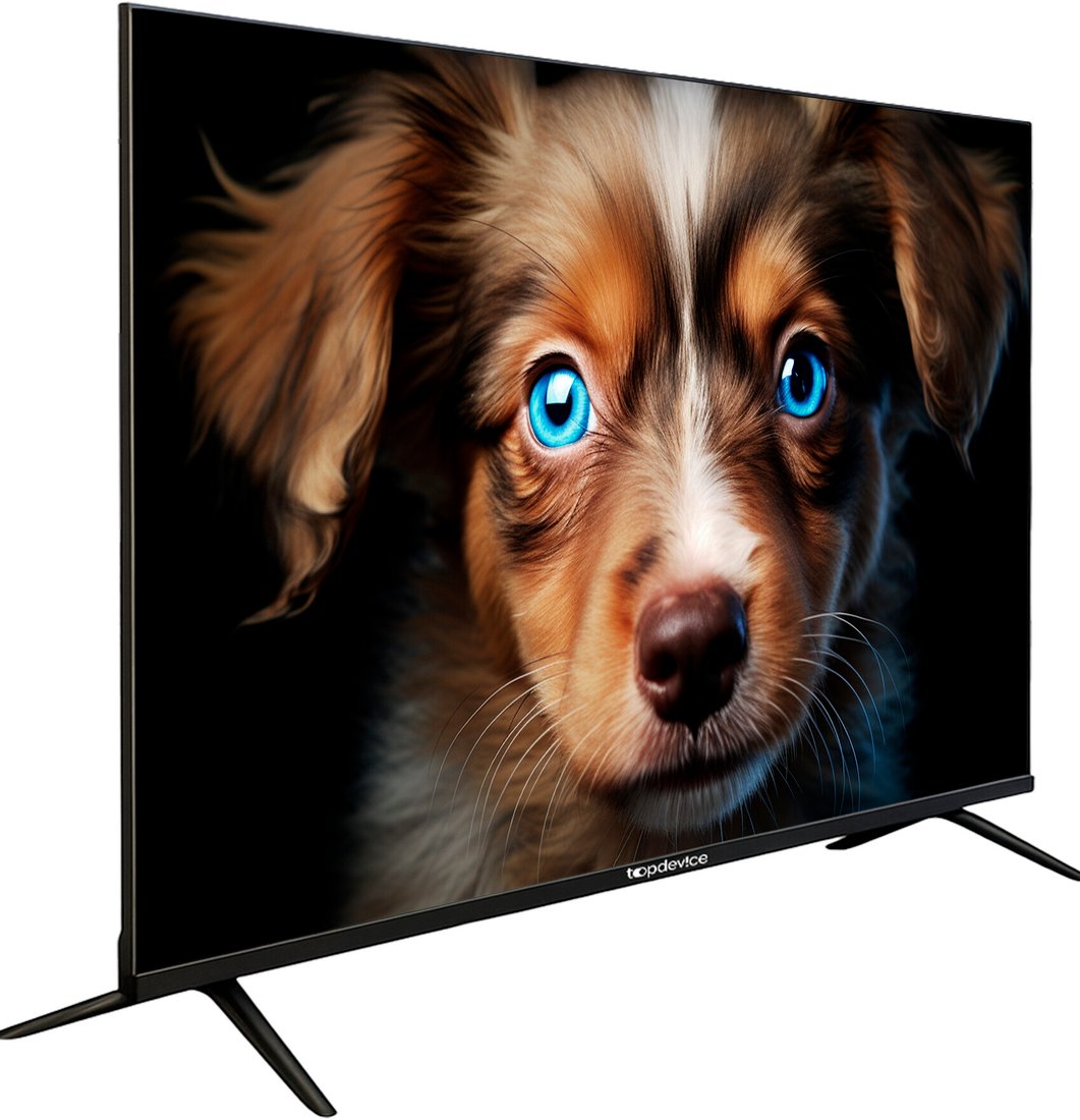 Телевизор Topdevice 43" UHD LED TV (черный)