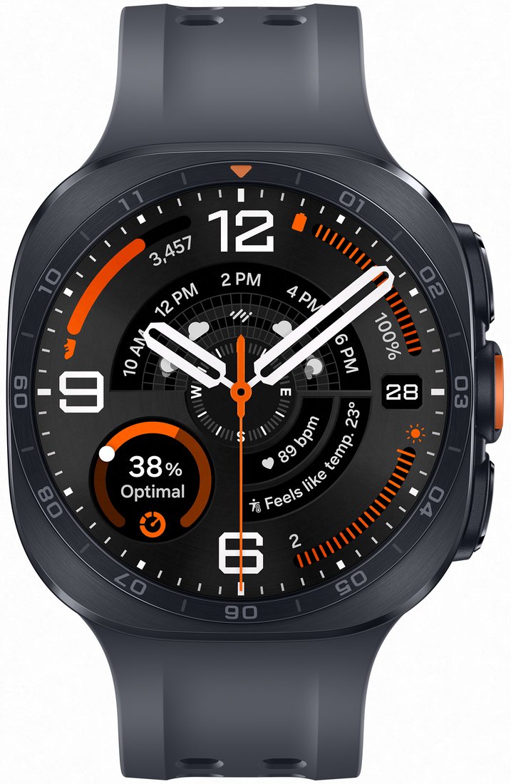 Умные часы Samsung Galaxy Watch Ultra2 2026 47 мм LTE (черный титан)