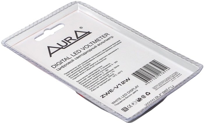 Вольтметр AURA ZWE-V12W
