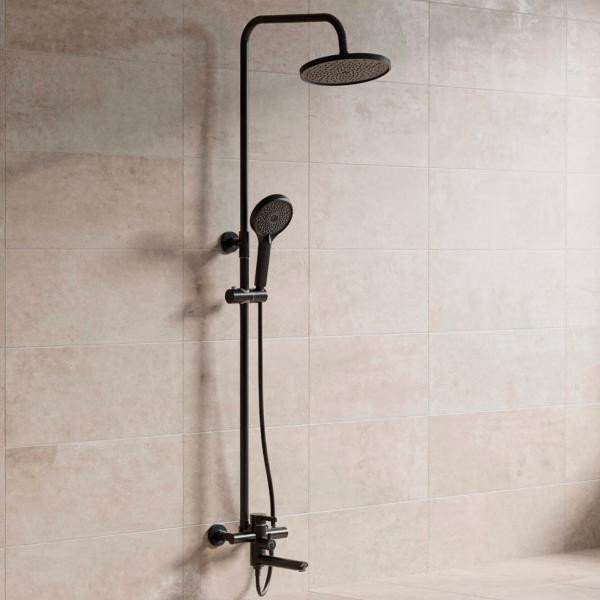 Душевая система Diadonna D236-035BL