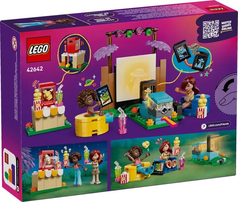 Конструктор LEGO Friends Вечер кино с друзьями 42642