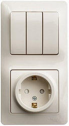 Выключатель Schneider Electric Glossa GSL000278