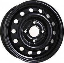 Штампованные диски TREBL 8945T 15x6" 5x100мм DIA 57.1мм ET 35мм black