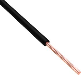 Провод силовой Rexant 01-6506 (100 м, черный)