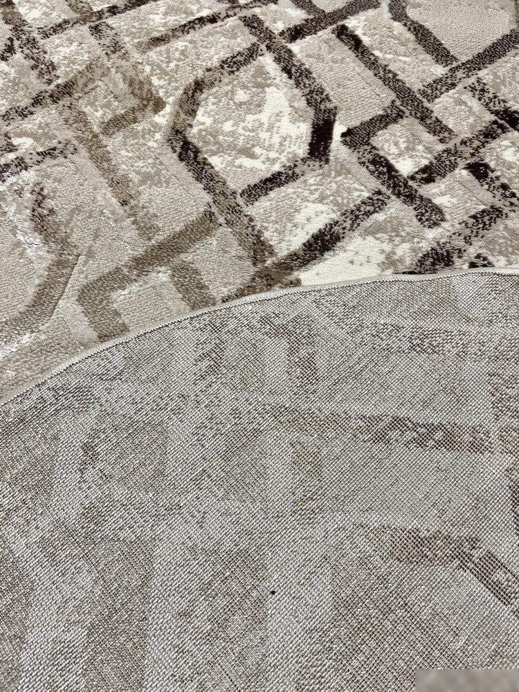 Ковер для жилой комнаты Sahan Alvita 7850D-S-CREAM-D-VIZON-OVAL V60 (2x3)