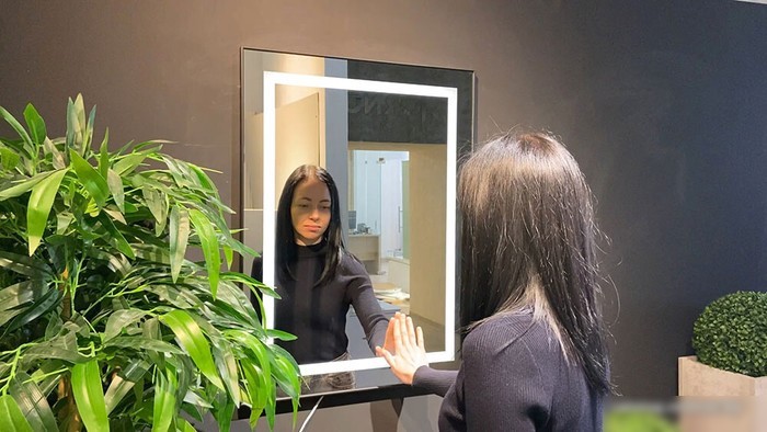 Silver Mirrors Саурон 60x80 LED-00002510