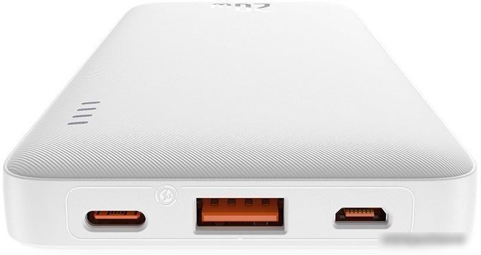 Внешний аккумулятор Baseus Airpow Fast Charge Power Bank 20W 10000mAh (белый)