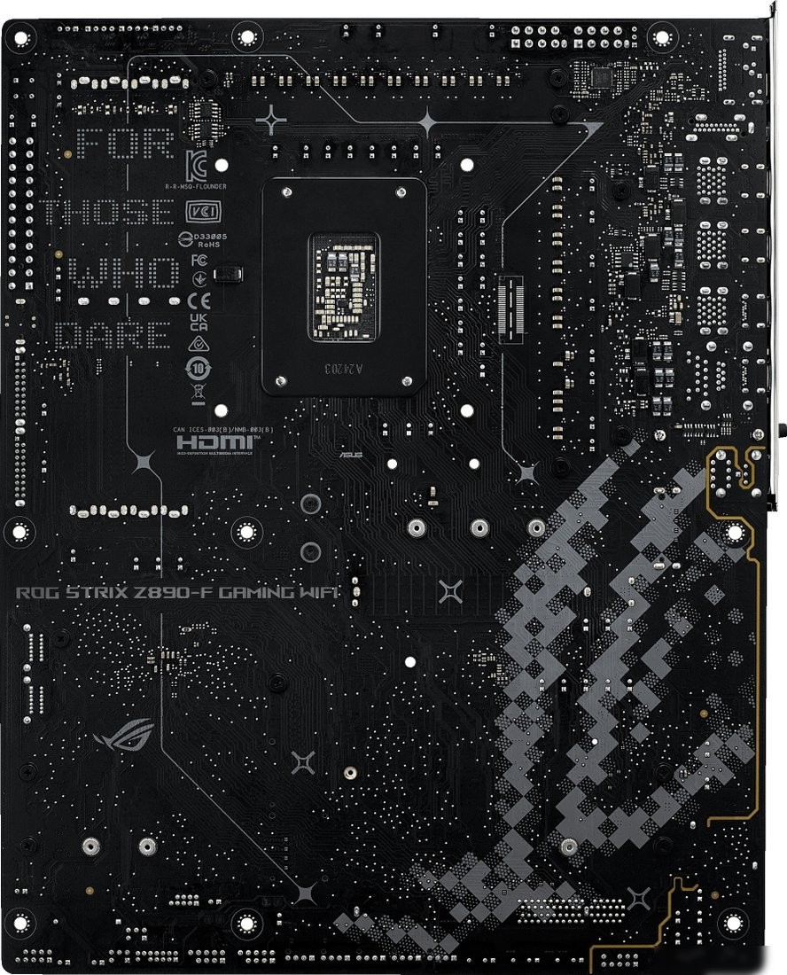 Материнская плата ASUS ROG Strix Z890-F Gaming WiFi