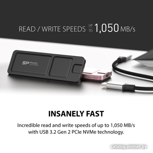 Внешний накопитель Silicon-Power PX10 2TB SP020TBPSDPX10CP