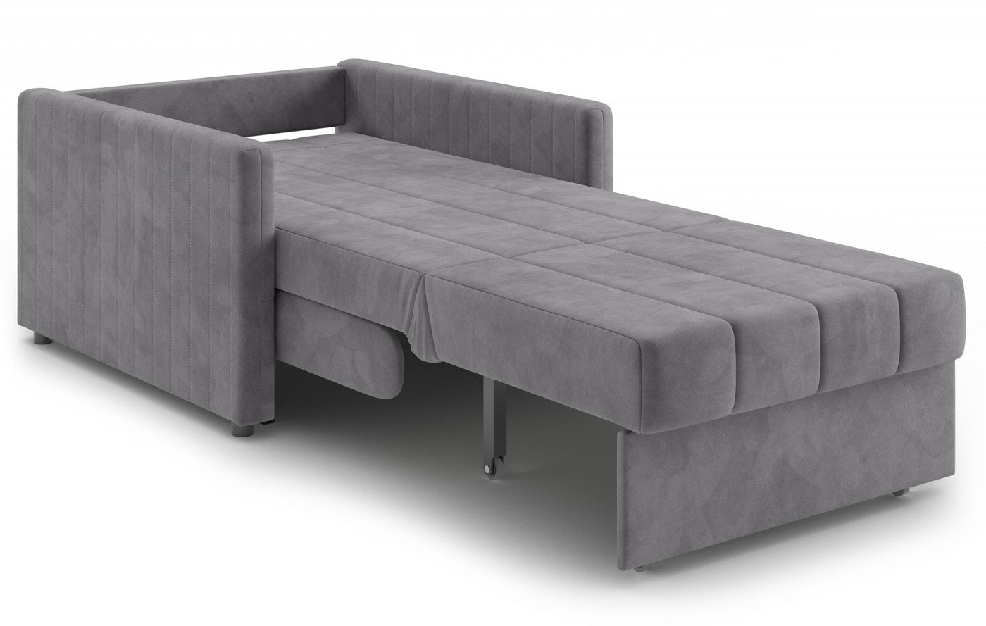 Кресло-кровать Mio Tesoro Бремен К 139 АТС80 (Ultra Grey)