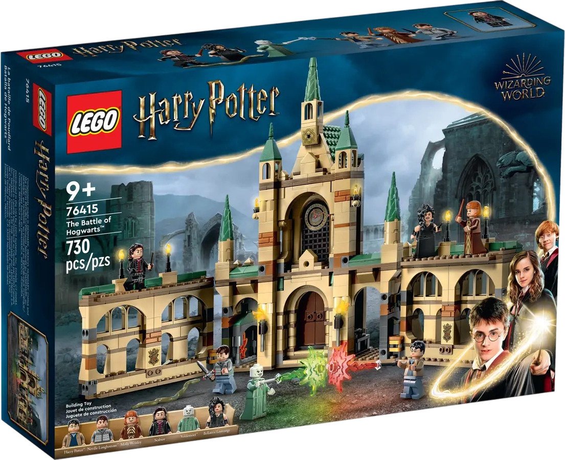 Конструктор LEGO Harry Potter 76451 Тисовая улица: Визит тети Мардж Конструктор LEGO Harry Potter 76451 Тисовая улица: Визит тети Мардж