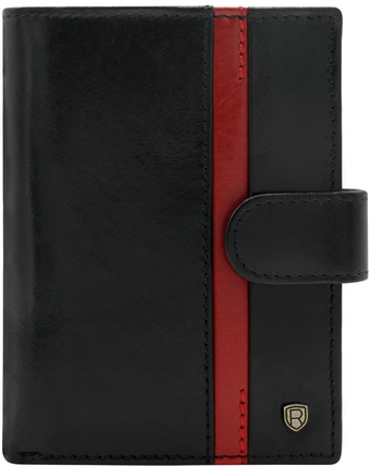 Кошелек Cedar Rovicky N4L-RVTP (черный/красный)