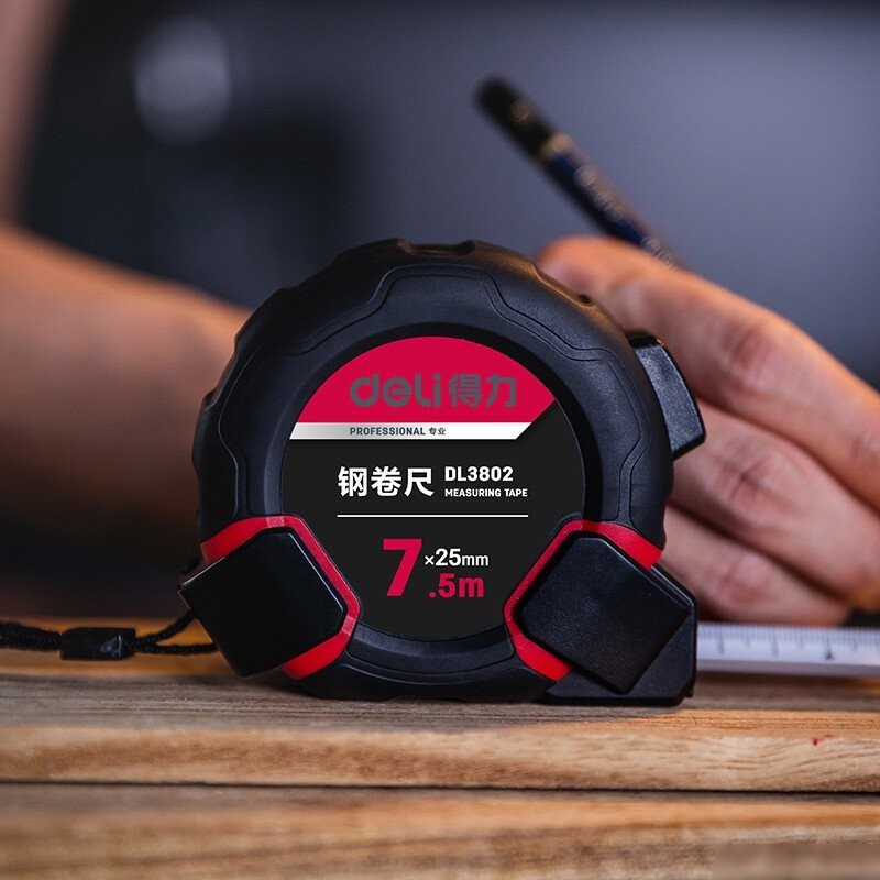 Рулетка Deli DL3802