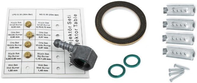 Варочная панель Schtoff H6001C02IS White