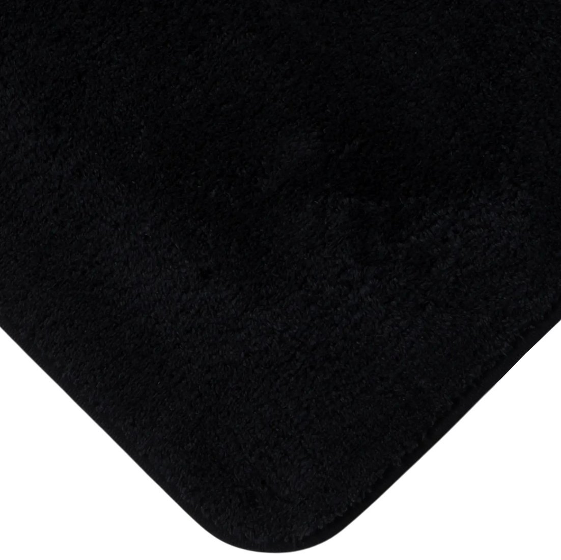 Коврик для ванной Swensa Ping Black 2 50x50см SWM-4014-BLK-T (черный)