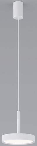 Подвесная люстра Elektrostandard Plate 50260 LED (белый)