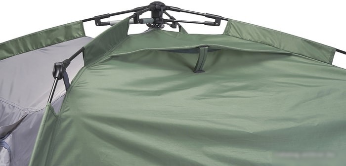 Треккинговая палатка Jungle Camp Easy Tent 3 (зеленый/серый)